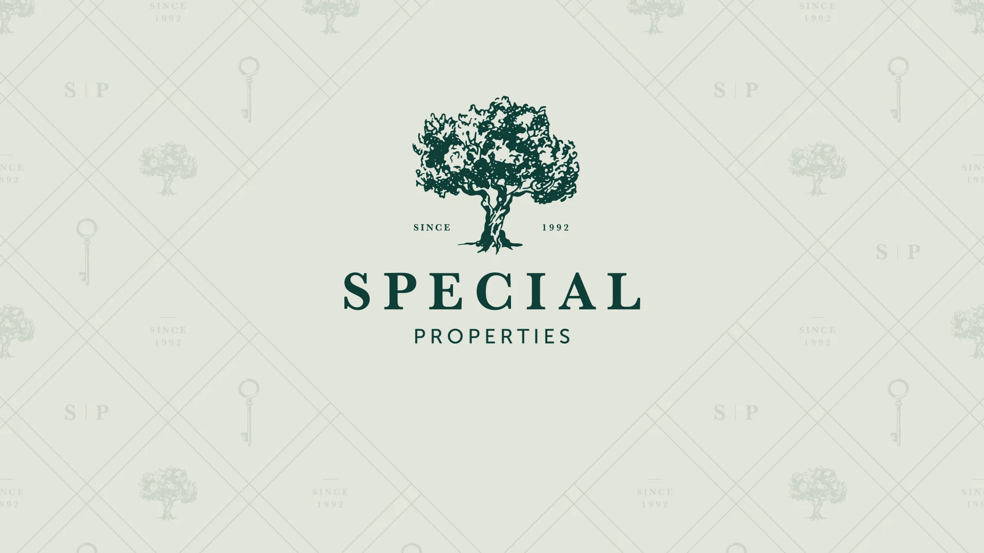 Special Properties Real Estate – design work by Melody Rose