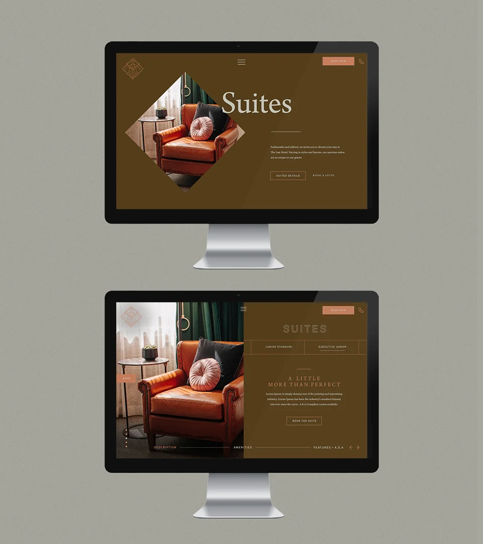 The Last Hotel STL – design work by Melody Rose