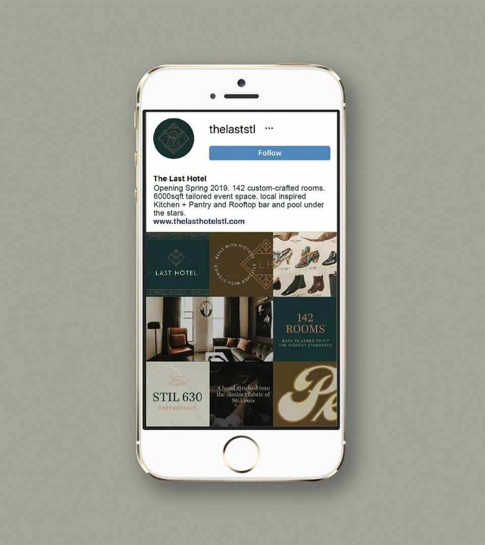 The Last Hotel STL – design work by Melody Rose