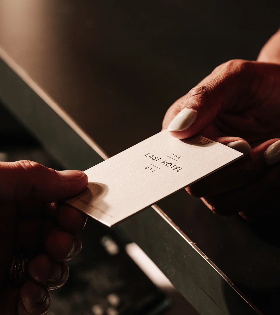 The Last Hotel STL detail – design work by Melody Rose