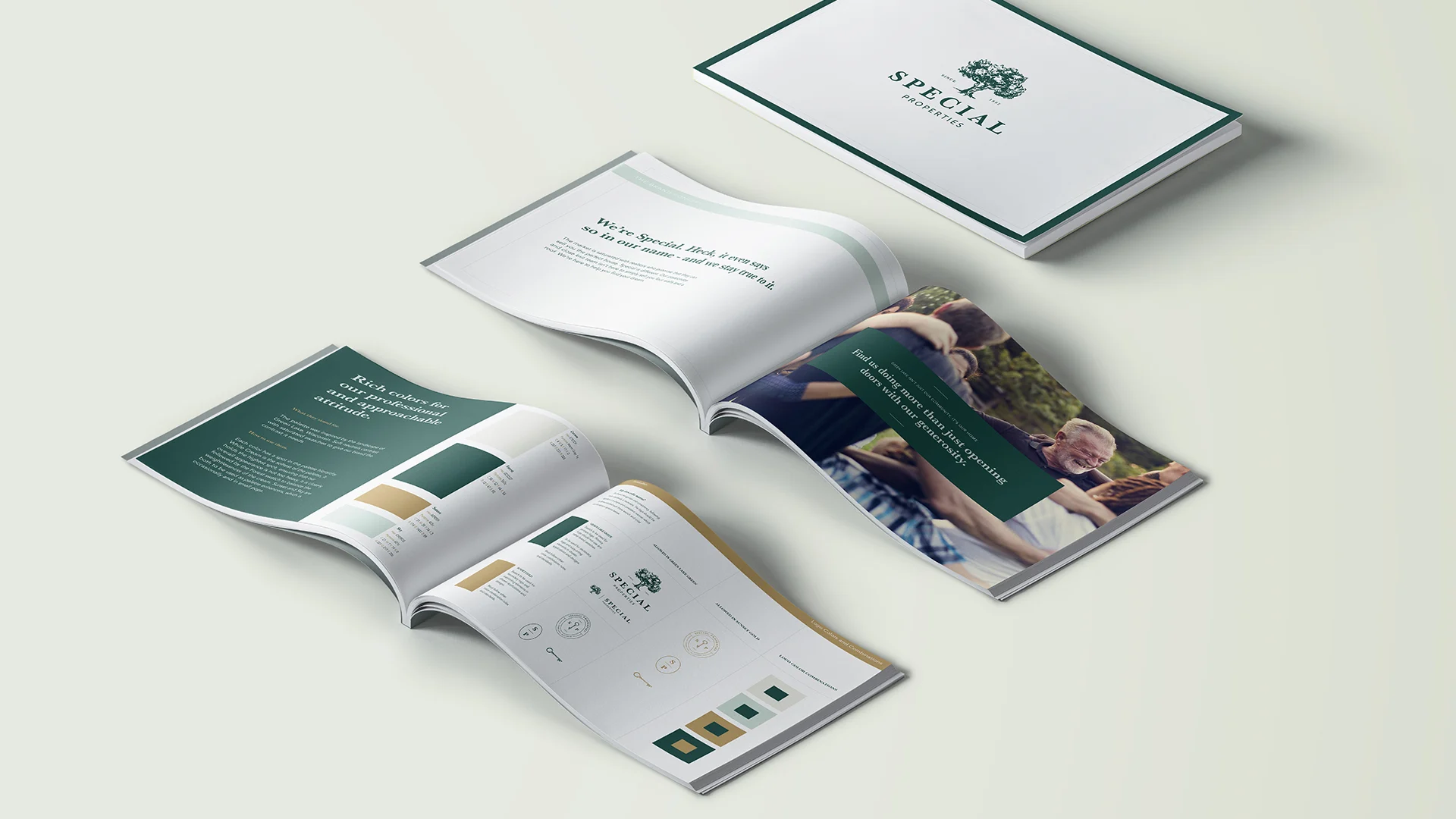 Special Properties Real Estate – design work by Melody Rose