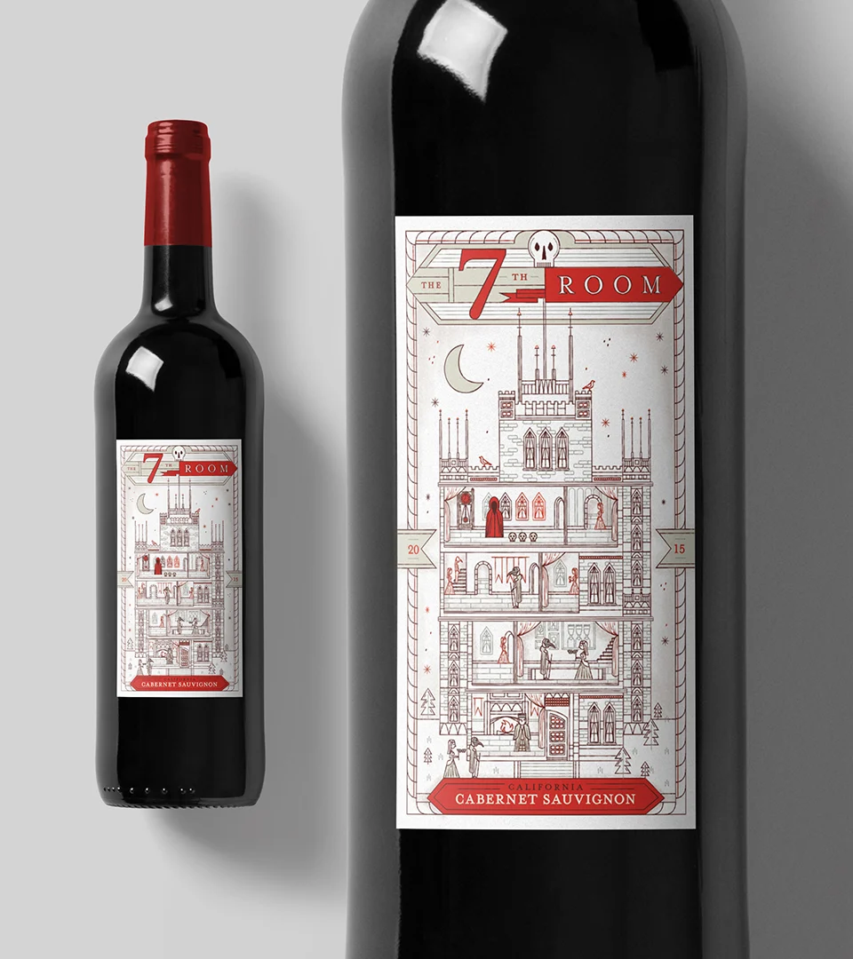 Bright Cellars – design work by Melody Rose