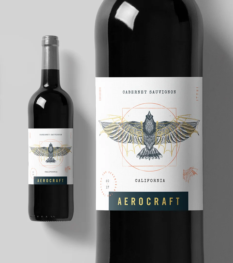 Bright Cellars – design work by Melody Rose