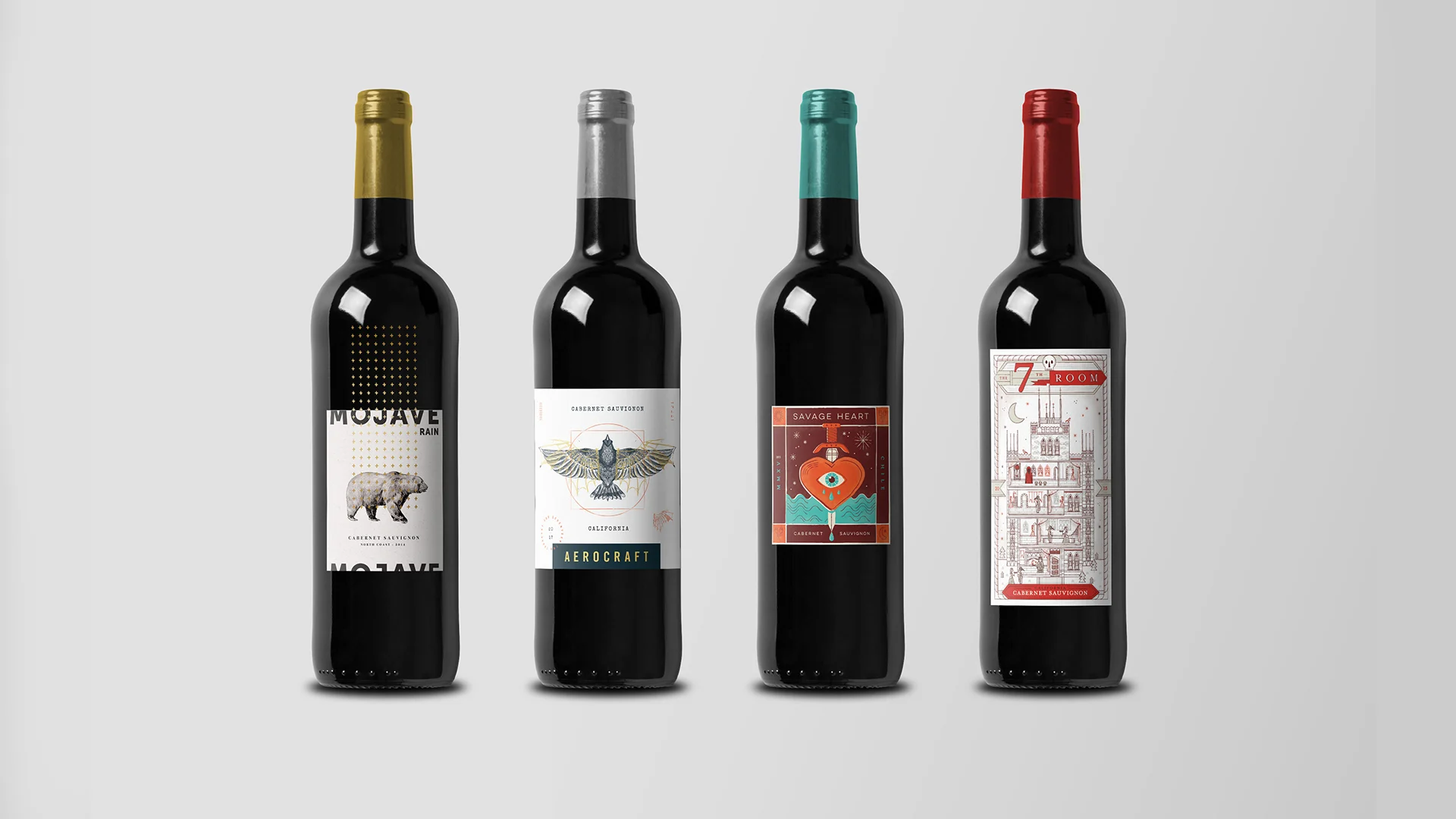 Bright Cellars – design work by Melody Rose