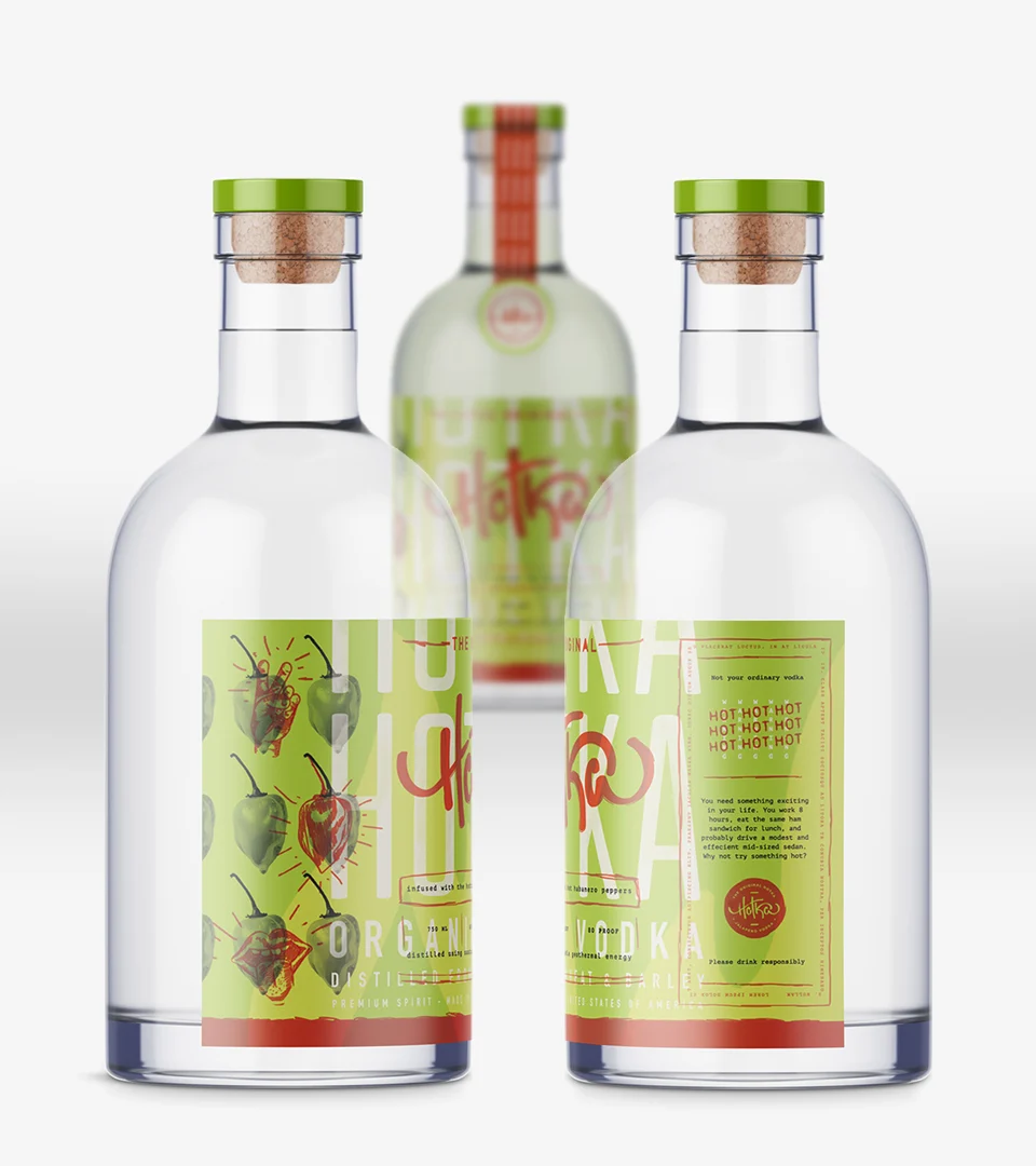 Hotka – design work by Melody Rose