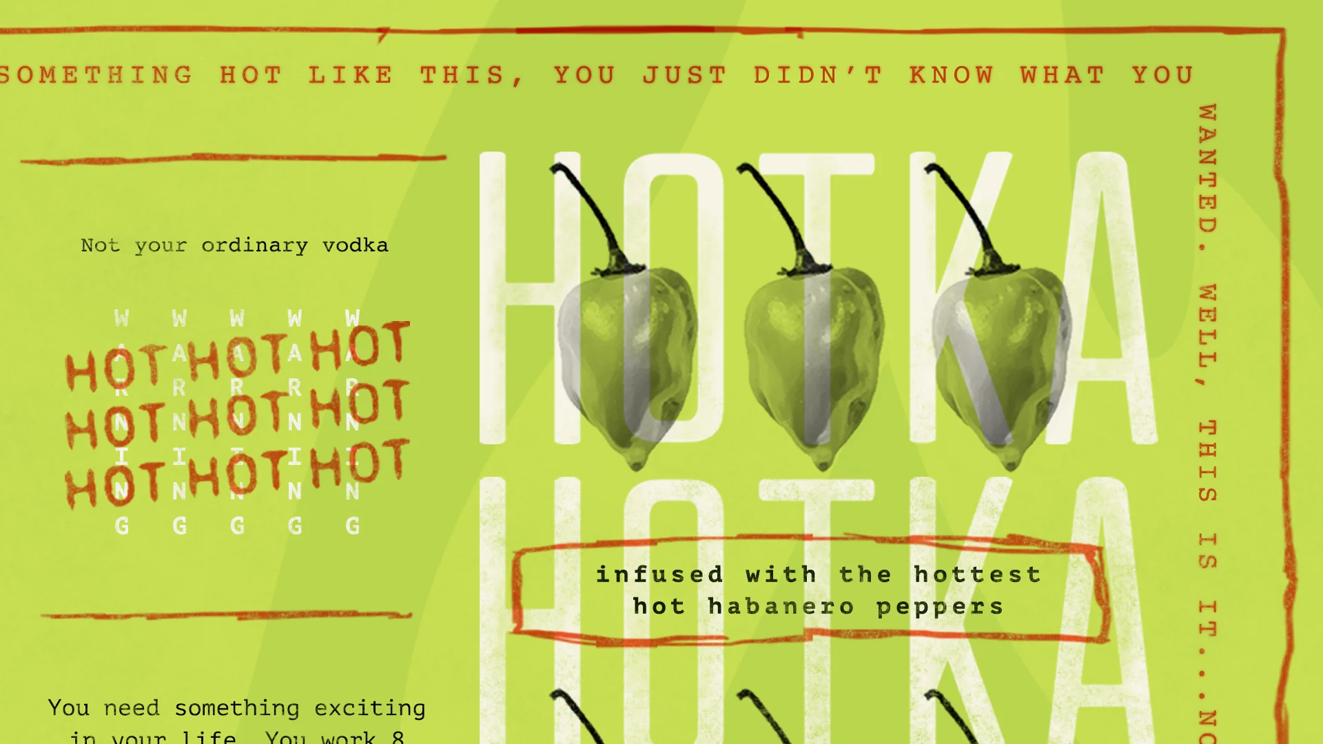 Hotka – design work by Melody Rose