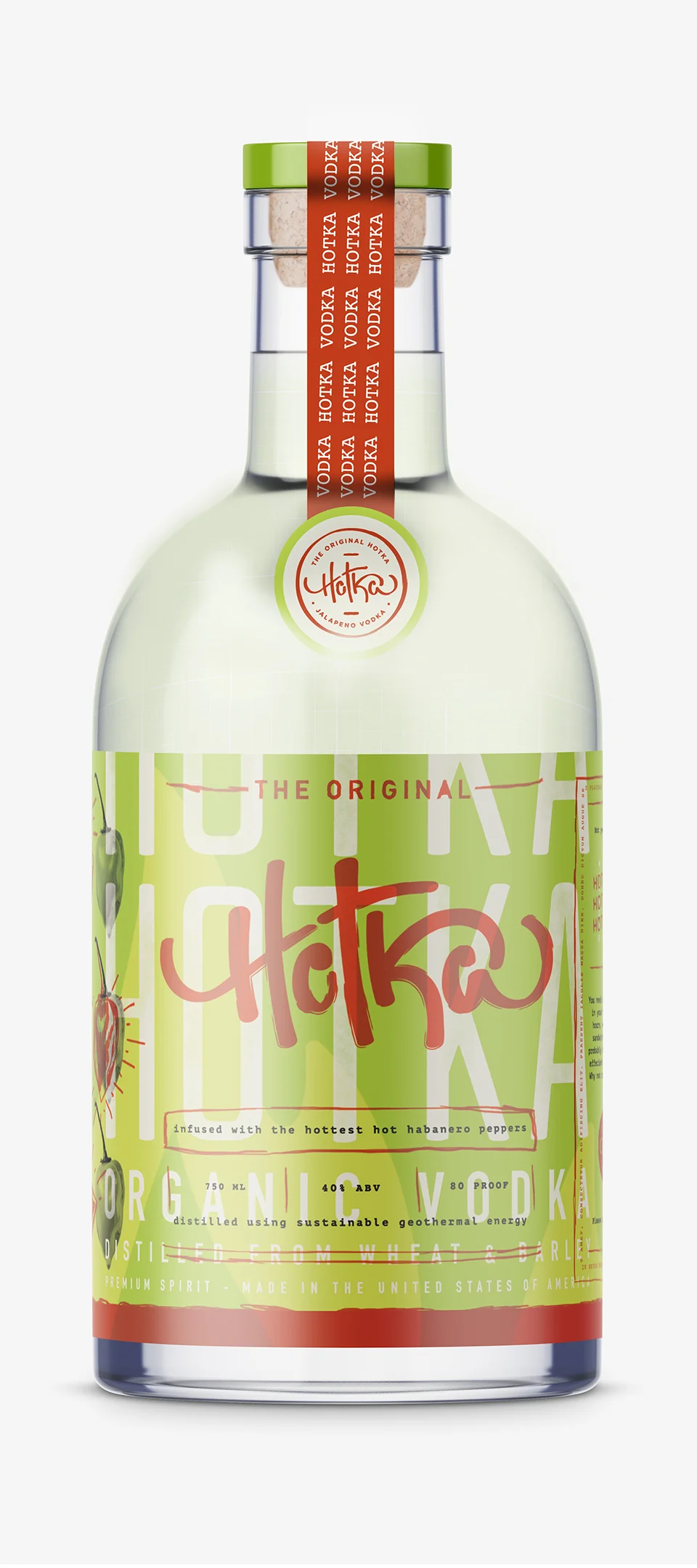 Hotka – design work by Melody Rose