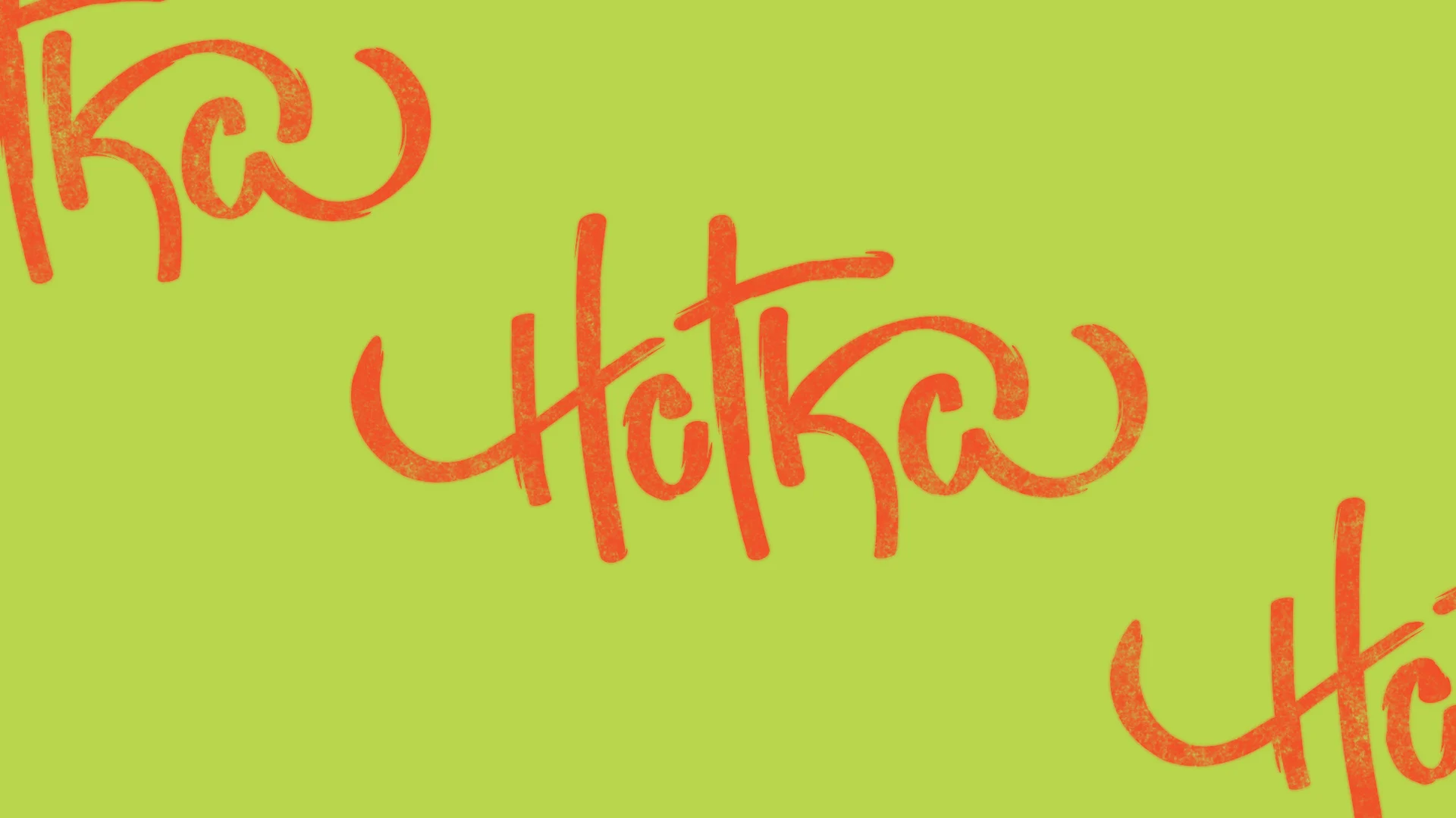 Hotka – design work by Melody Rose