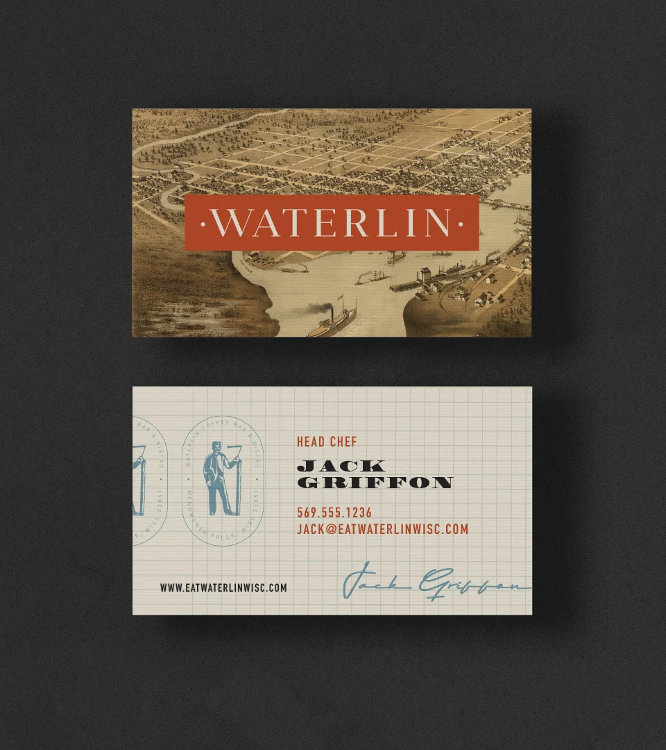 Waterlin – design work by Melody Rose