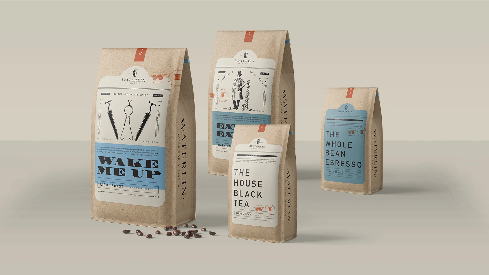 Waterlin – design work by Melody Rose