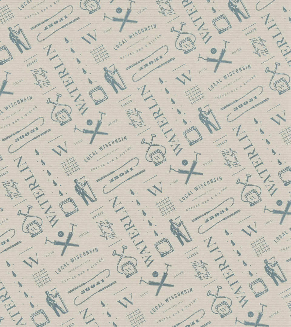 Waterlin – design work by Melody Rose