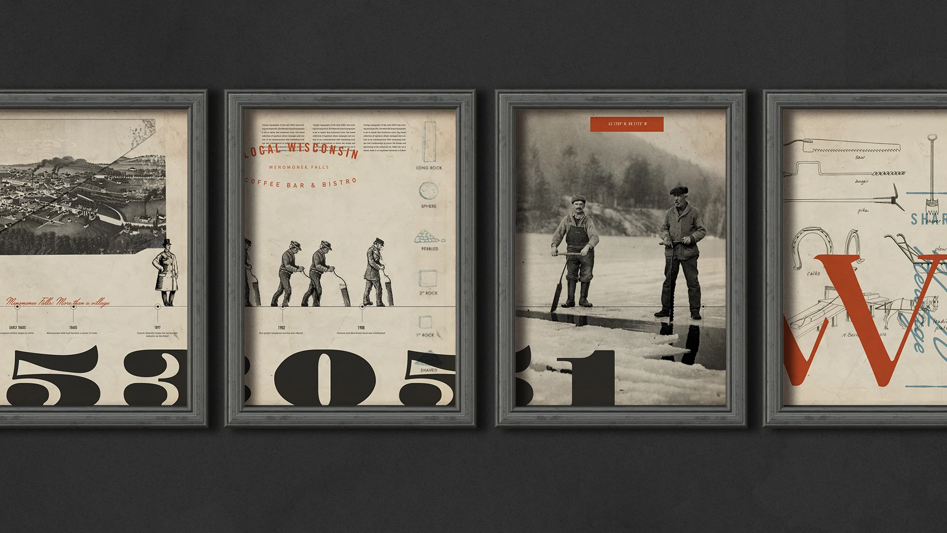 Waterlin – design work by Melody Rose