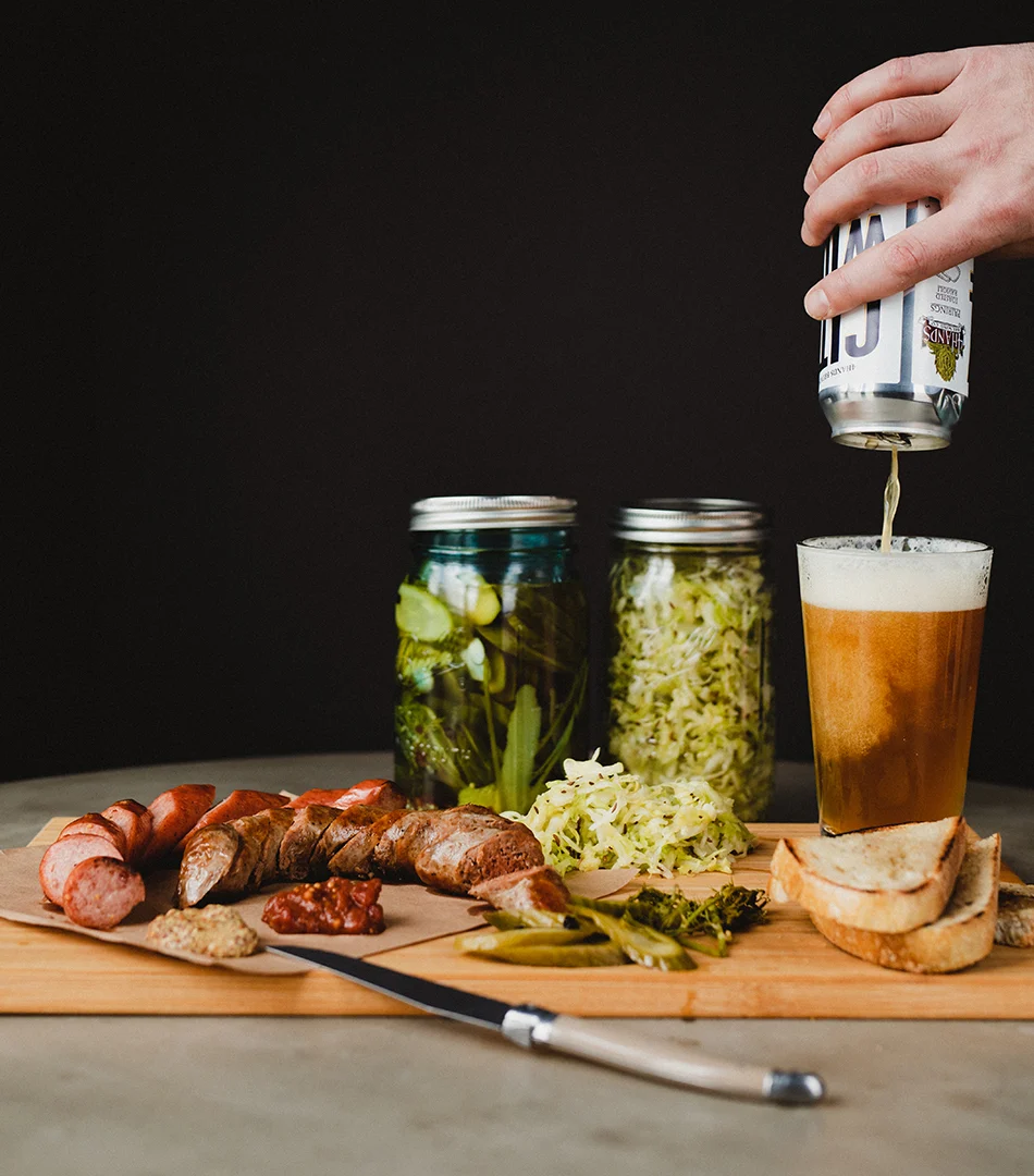 The Last Hotel Food & Beverage – design work by Melody Rose