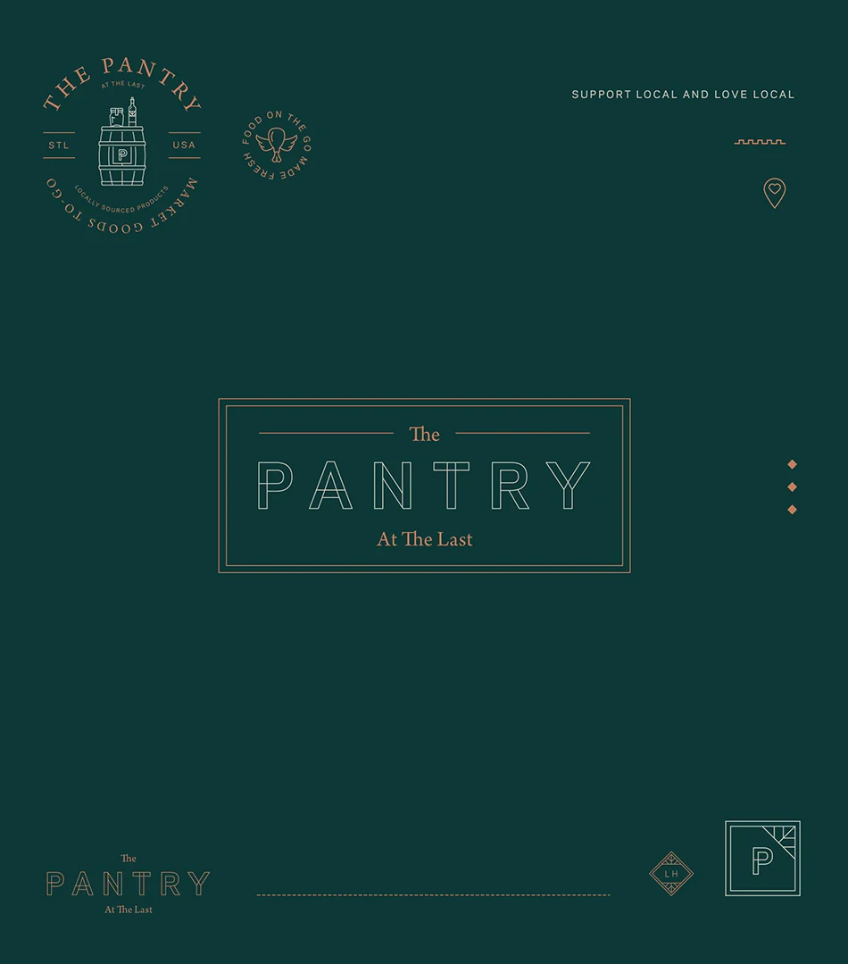 The Last Hotel Food & Beverage – design work by Melody Rose