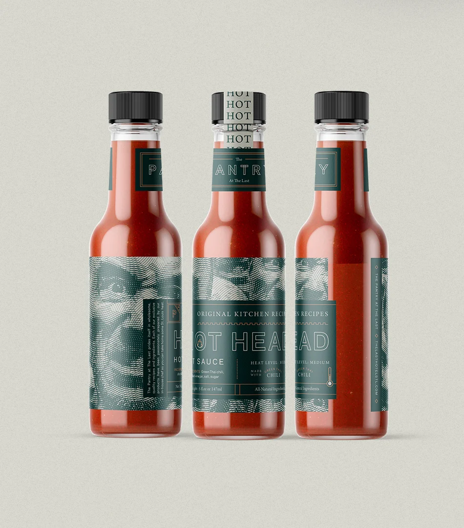 The Last Hotel Food & Beverage – design work by Melody Rose