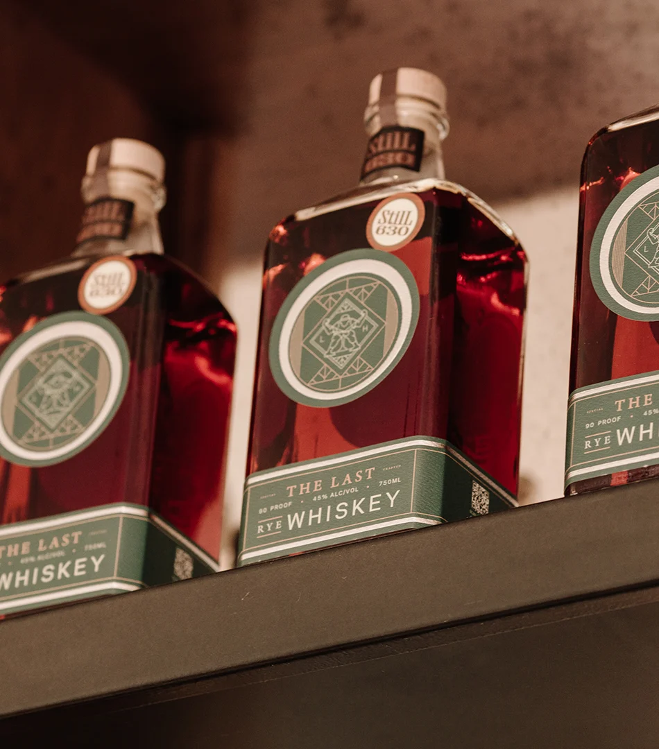 The Last Hotel Food & Beverage – design work by Melody Rose