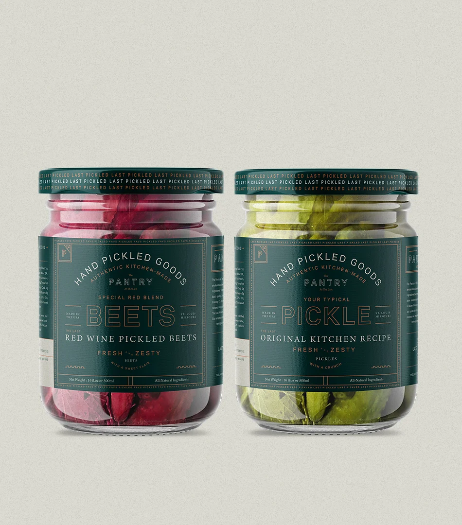 The Last Hotel Food & Beverage – design work by Melody Rose