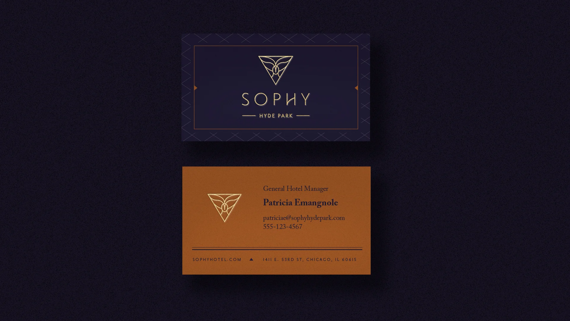 Sophy Hyde Park – design work by Melody Rose