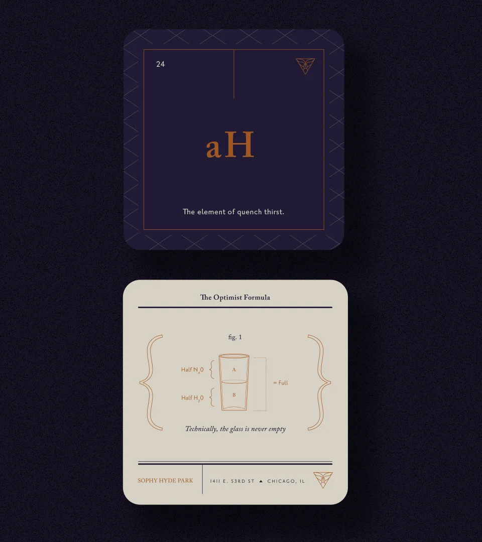 Sophy Hyde Park – design work by Melody Rose