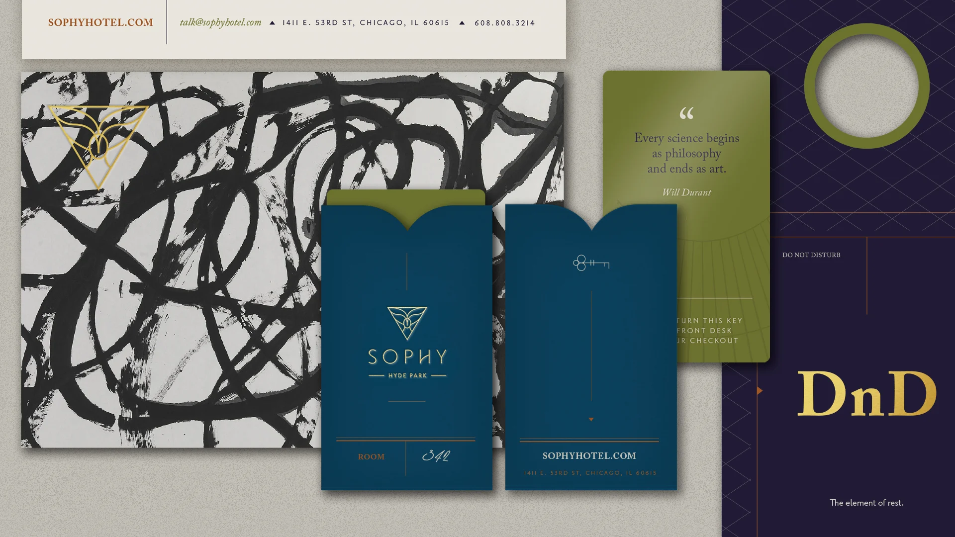 Sophy Hyde Park – design work by Melody Rose