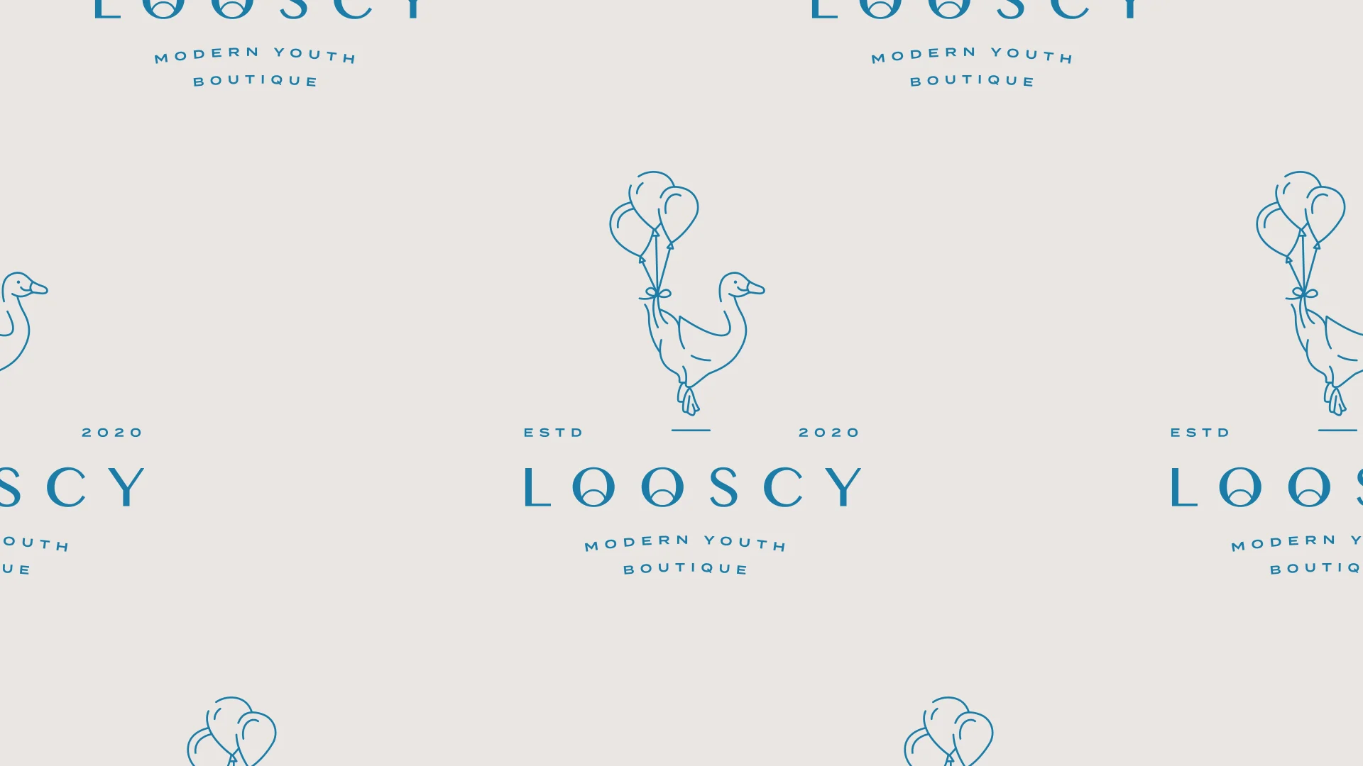 Looscy – design work by Melody Rose