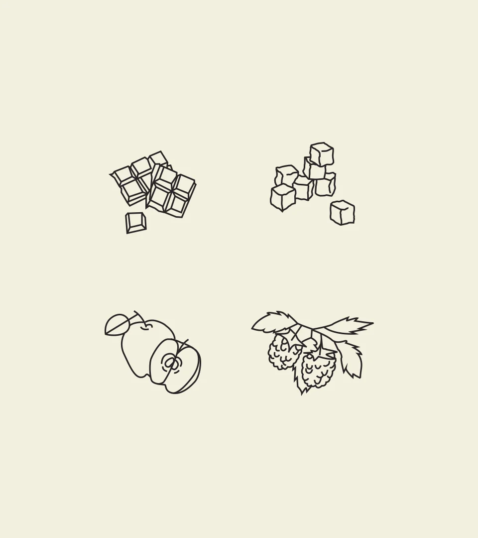 Felicity Coffee – design work by Melody Rose