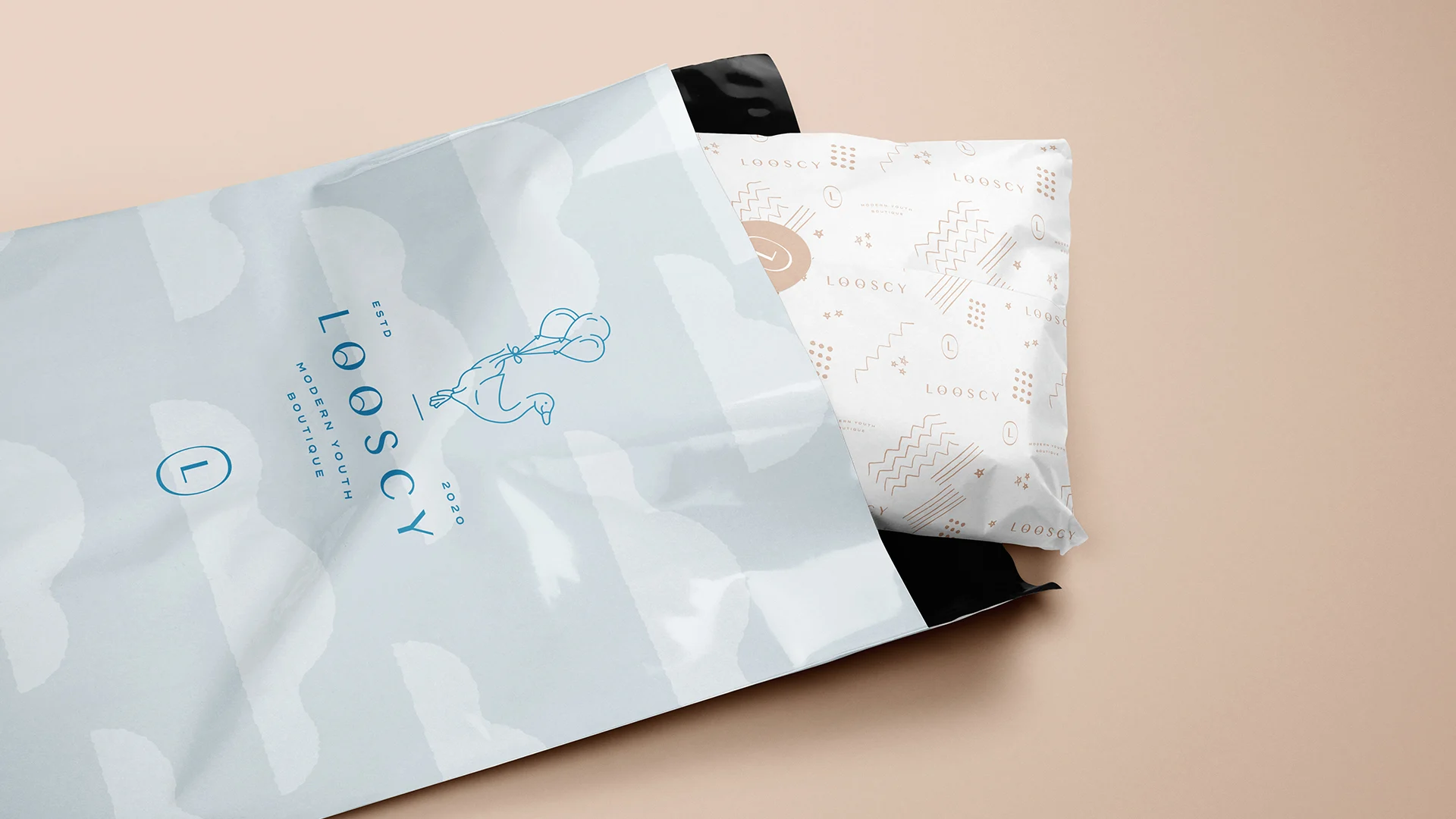 Looscy – design work by Melody Rose