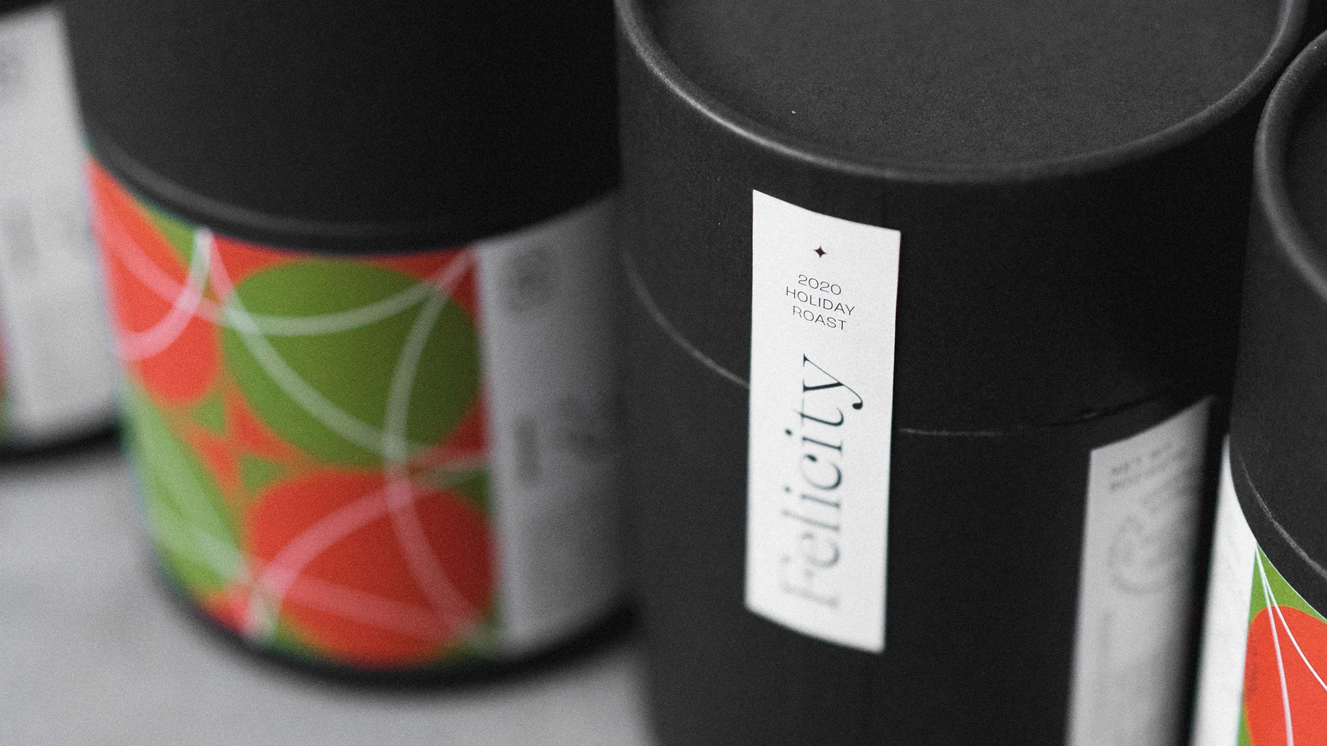Felicity Coffee – design work by Melody Rose