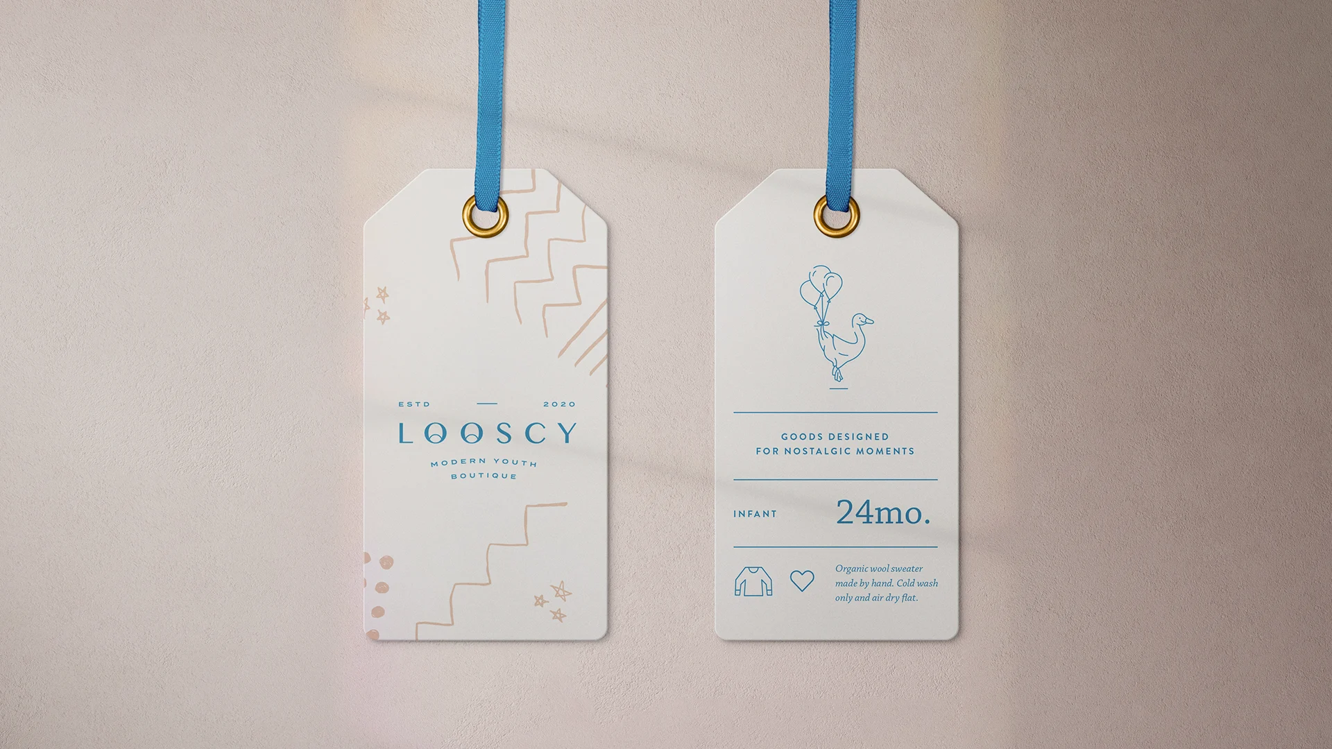 Looscy – design work by Melody Rose