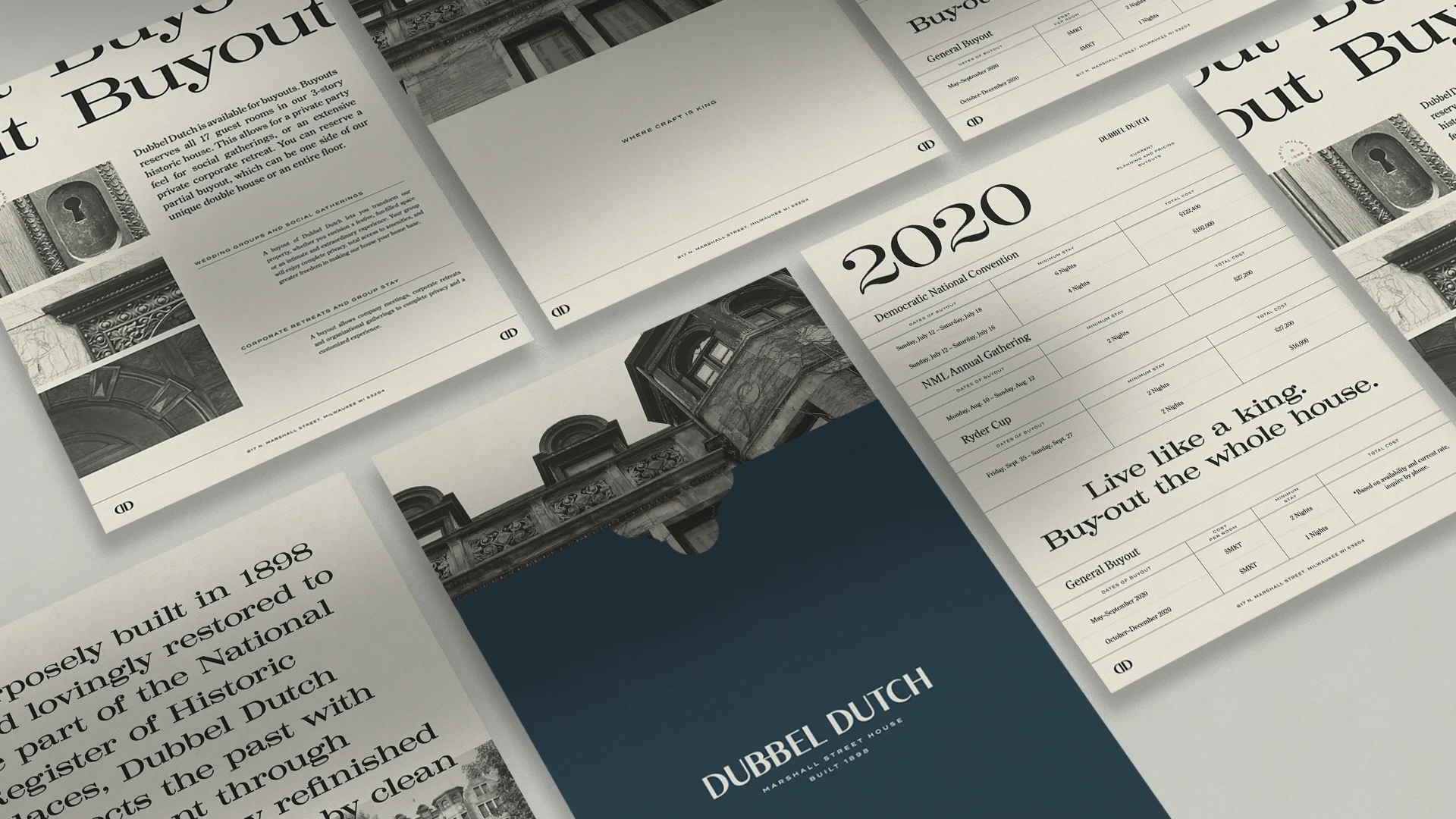 Dubbel Dutch Hotel – design work by Melody Rose