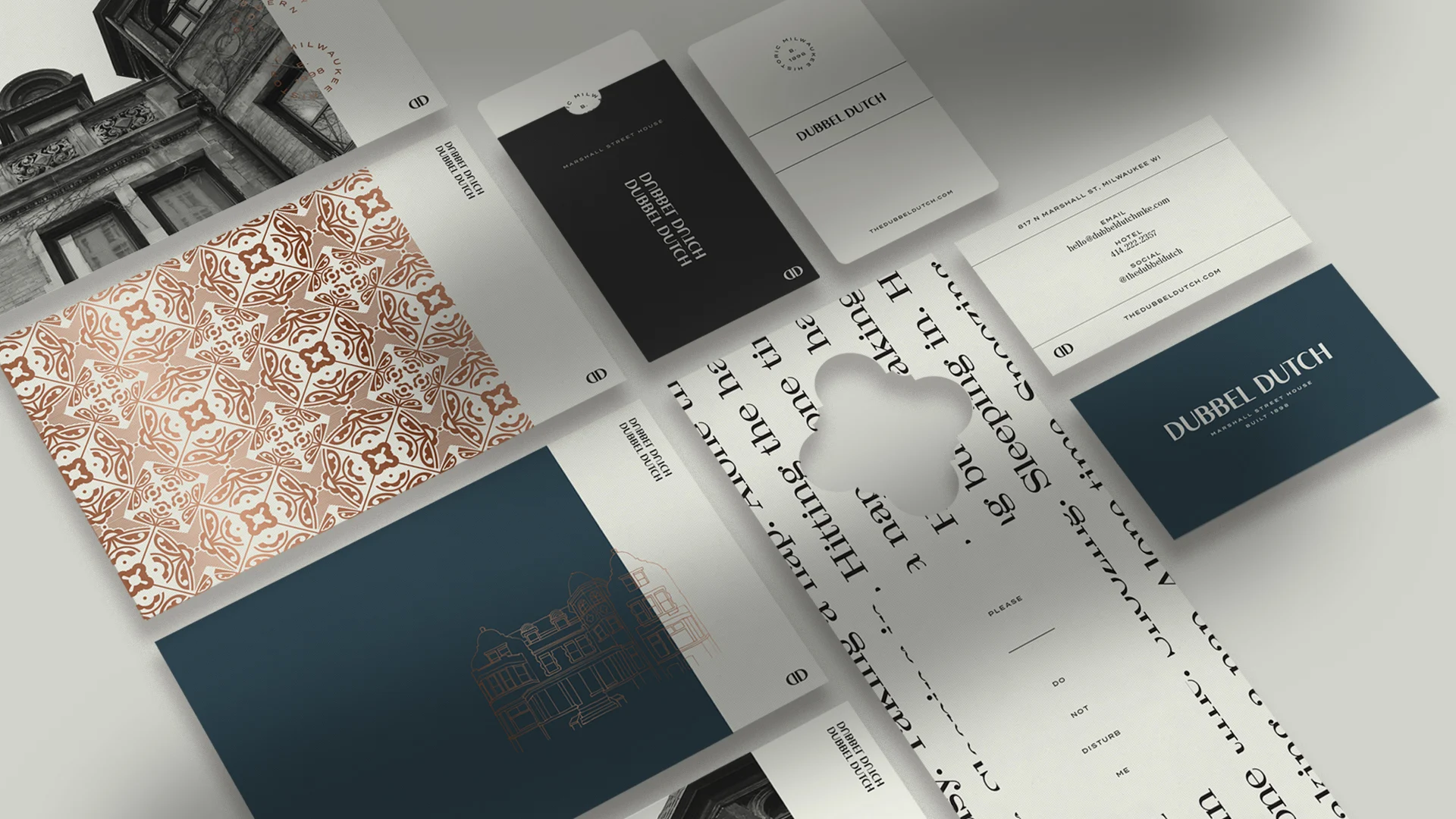 Dubbel Dutch Hotel – design work by Melody Rose