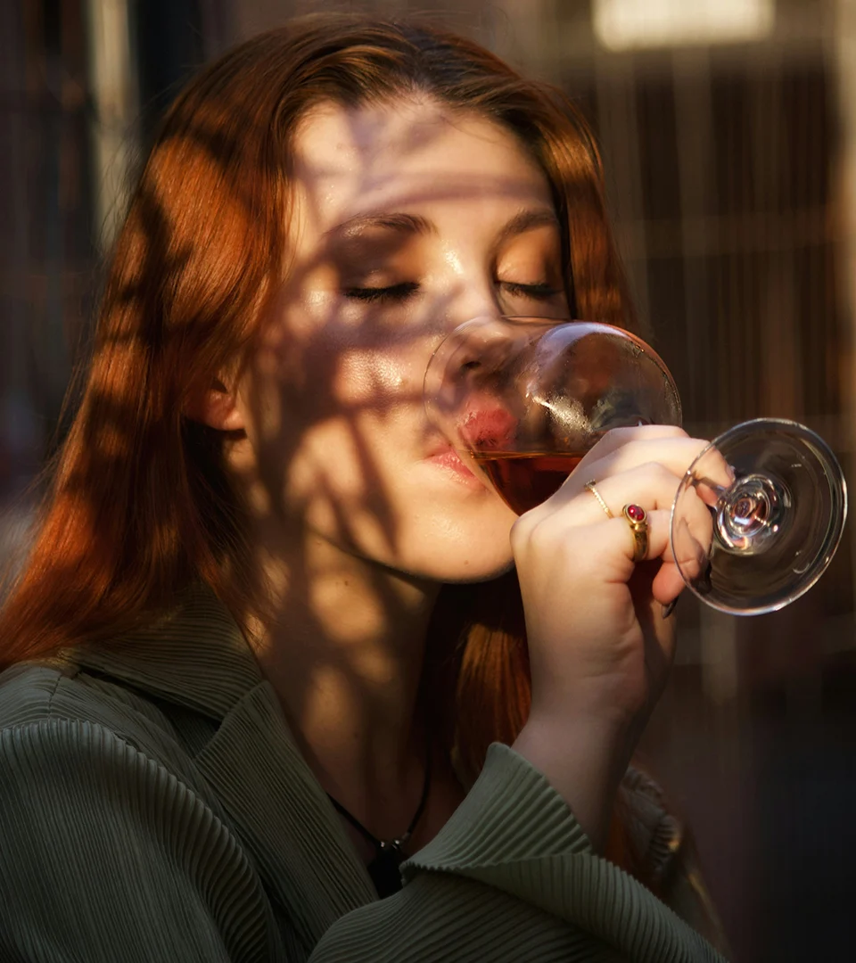 Stigma Sparkling Wine – design work by Melody Rose