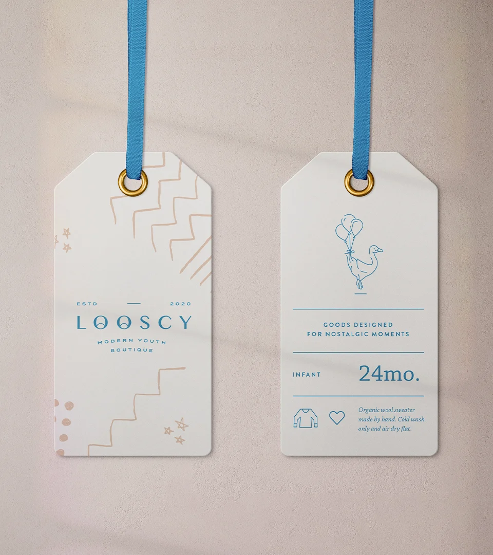 Looscy – design work by Melody Rose