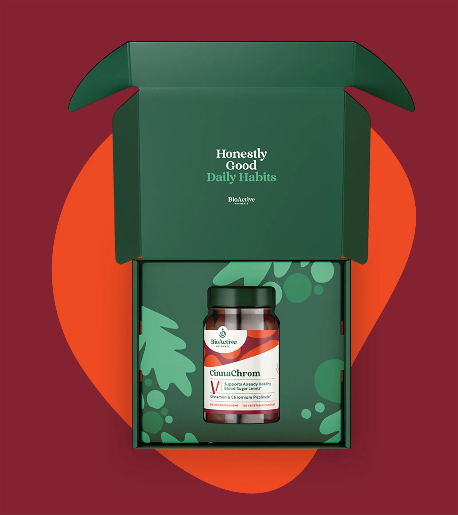 BioActive Nutrients – design work by Melody Rose