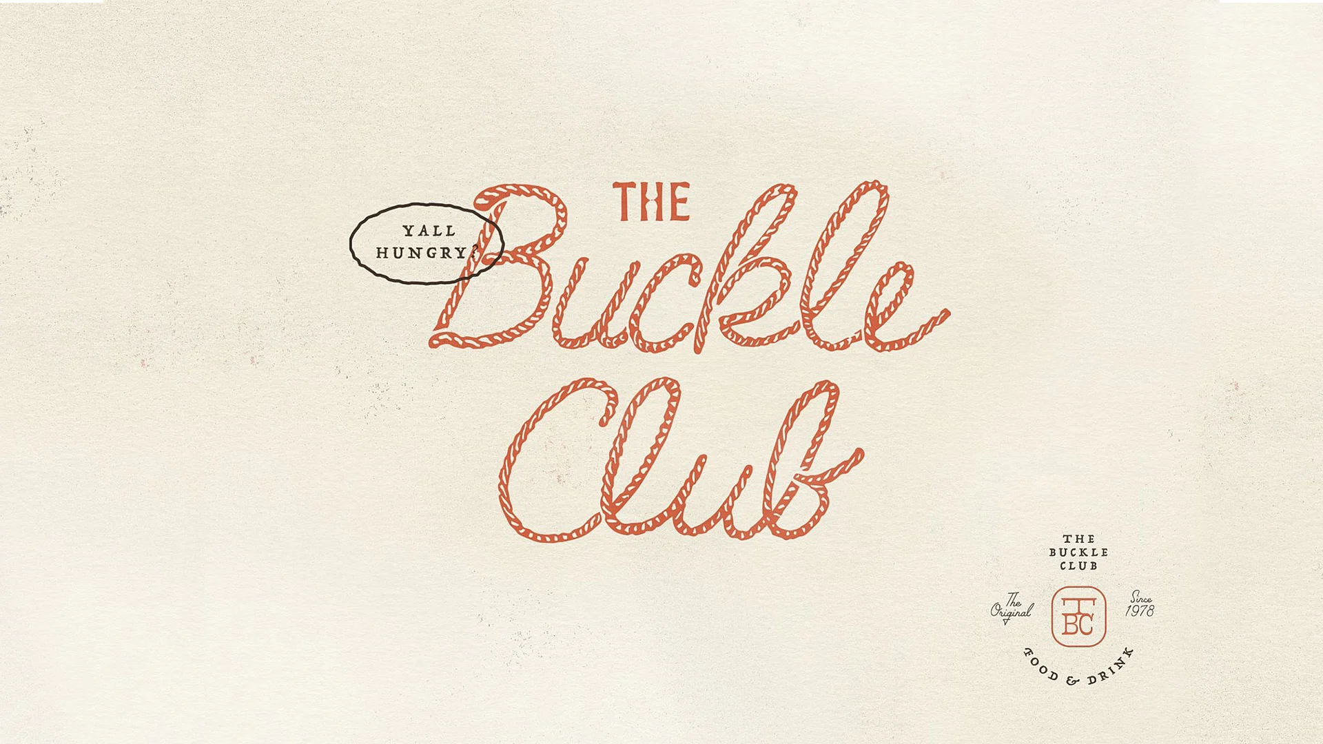 The Buckle Club – design work by Melody Rose