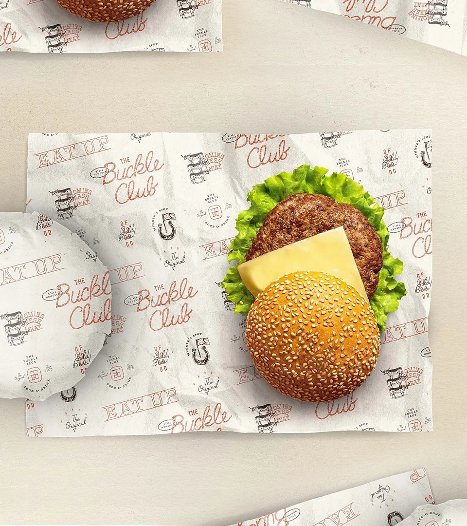 The Buckle Club – design work by Melody Rose