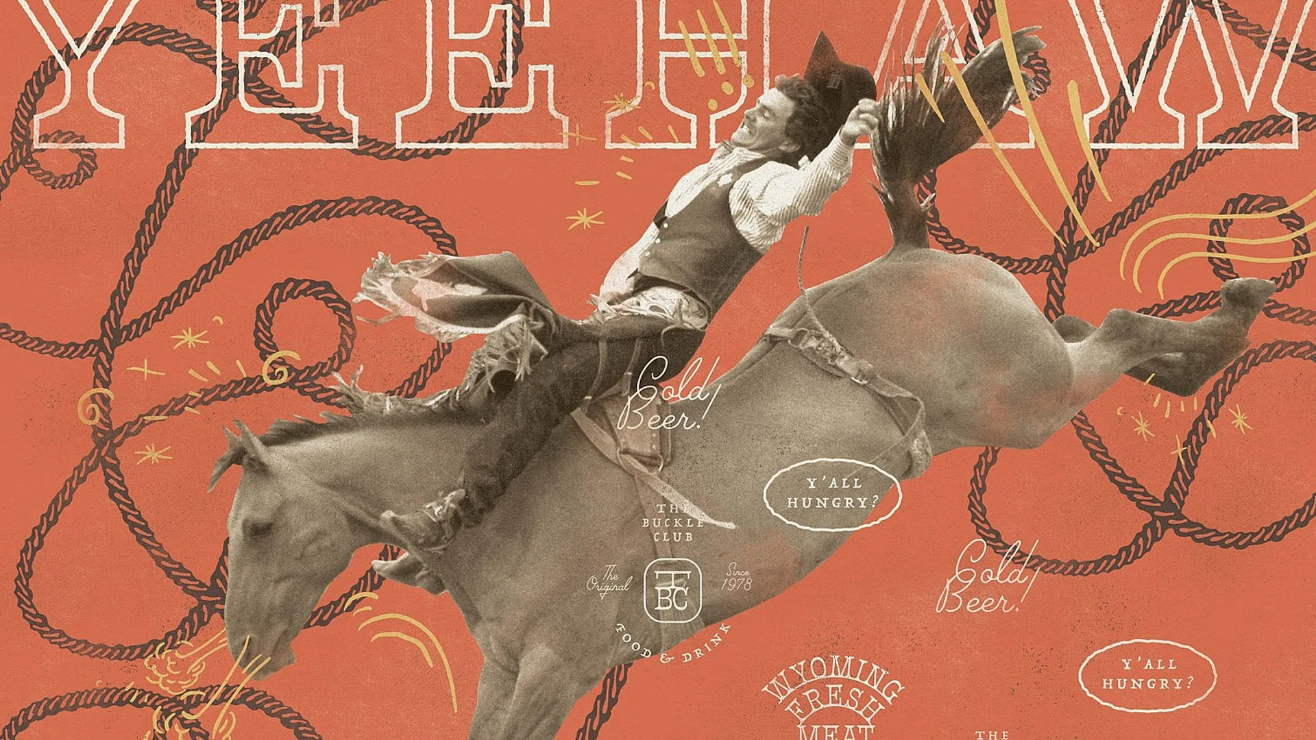 The Buckle Club – design work by Melody Rose