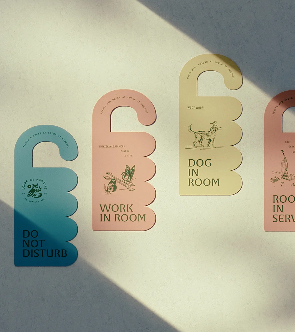 The Lodge at Marconi – design work by Melody Rose
