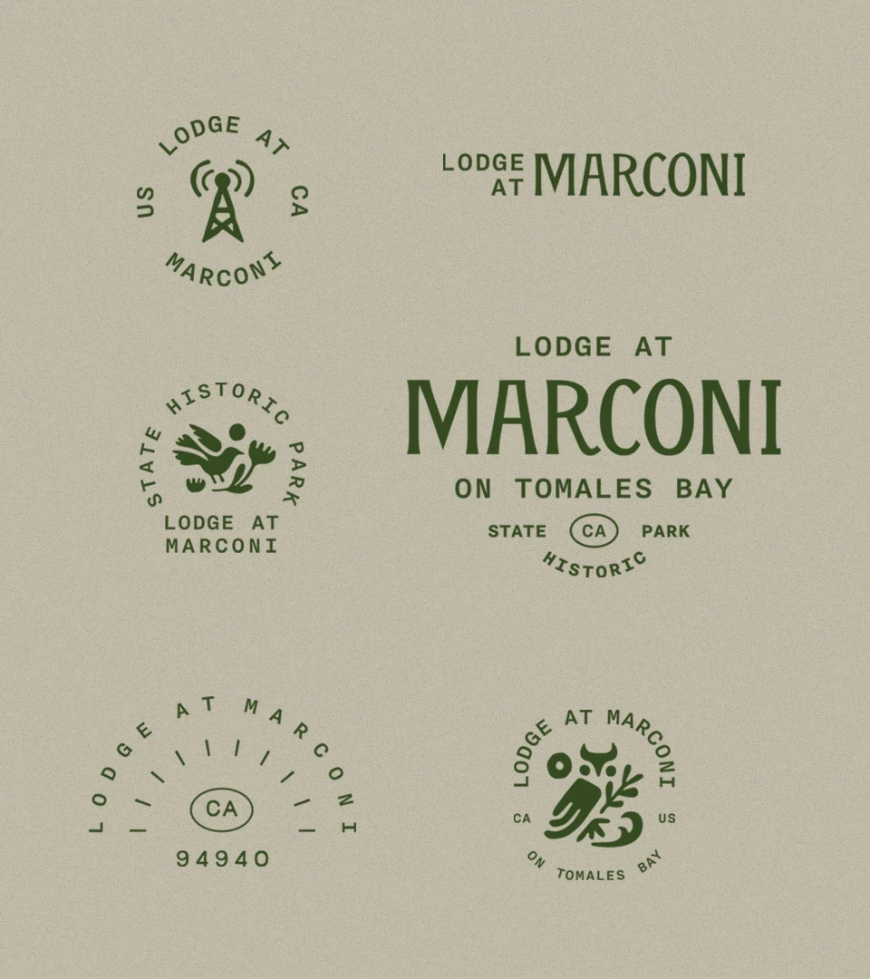 The Lodge at Marconi – design work by Melody Rose