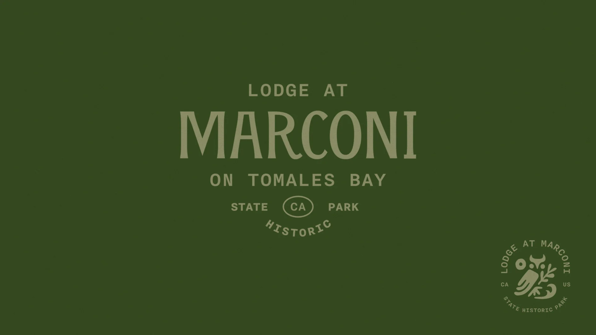 The Lodge at Marconi – design work by Melody Rose