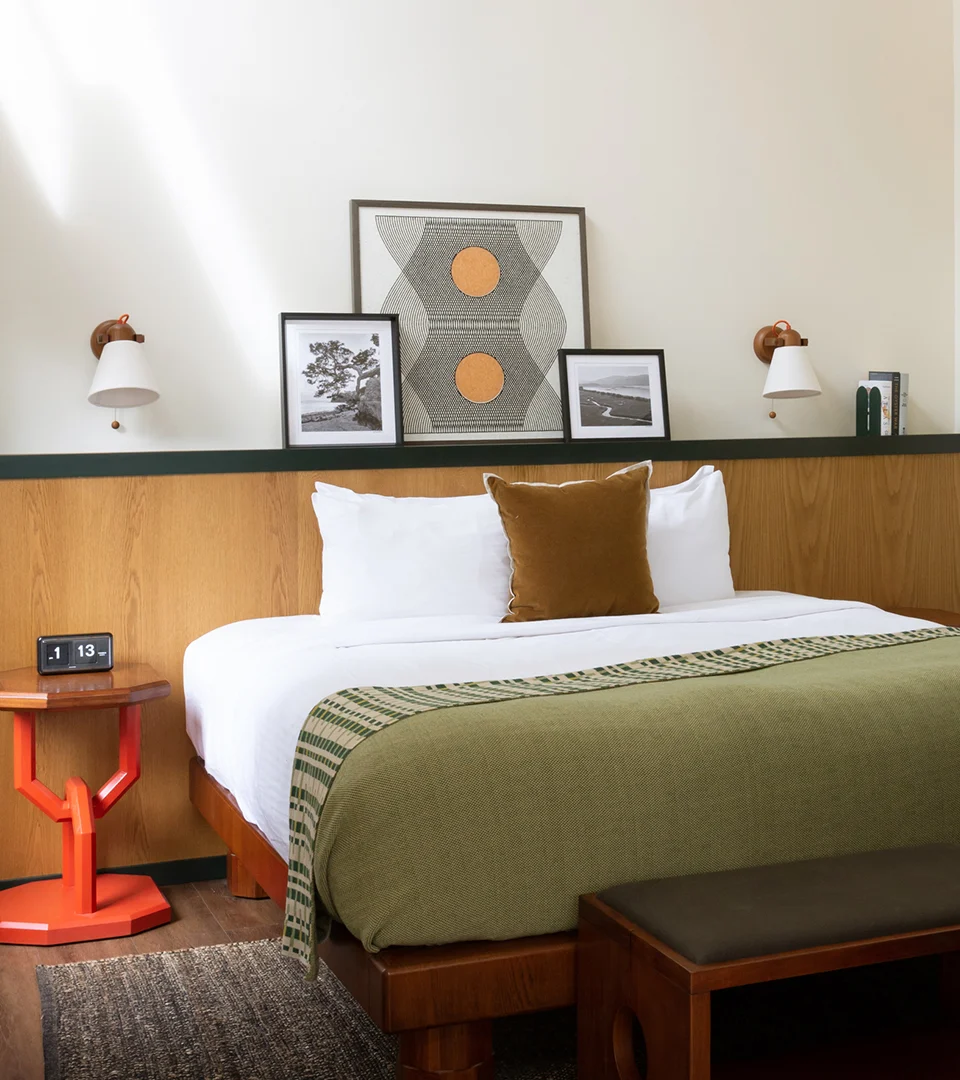 The Lodge at Marconi – design work by Melody Rose