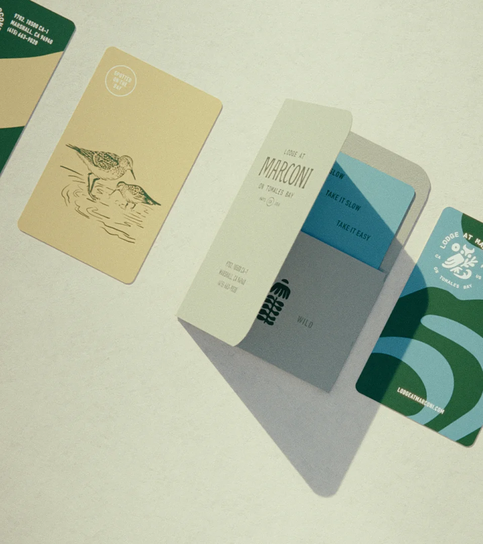 The Lodge at Marconi – design work by Melody Rose