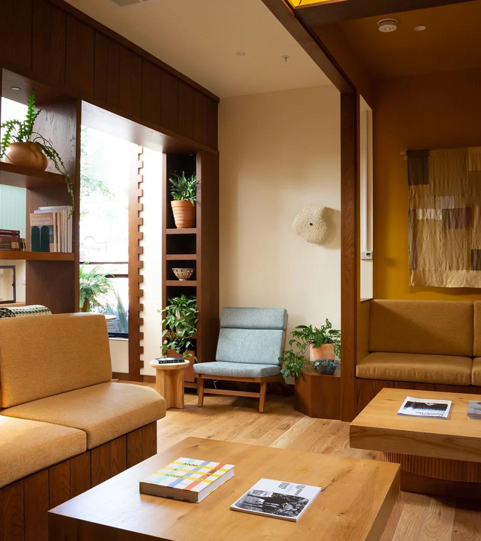 The Lodge at Marconi – design work by Melody Rose