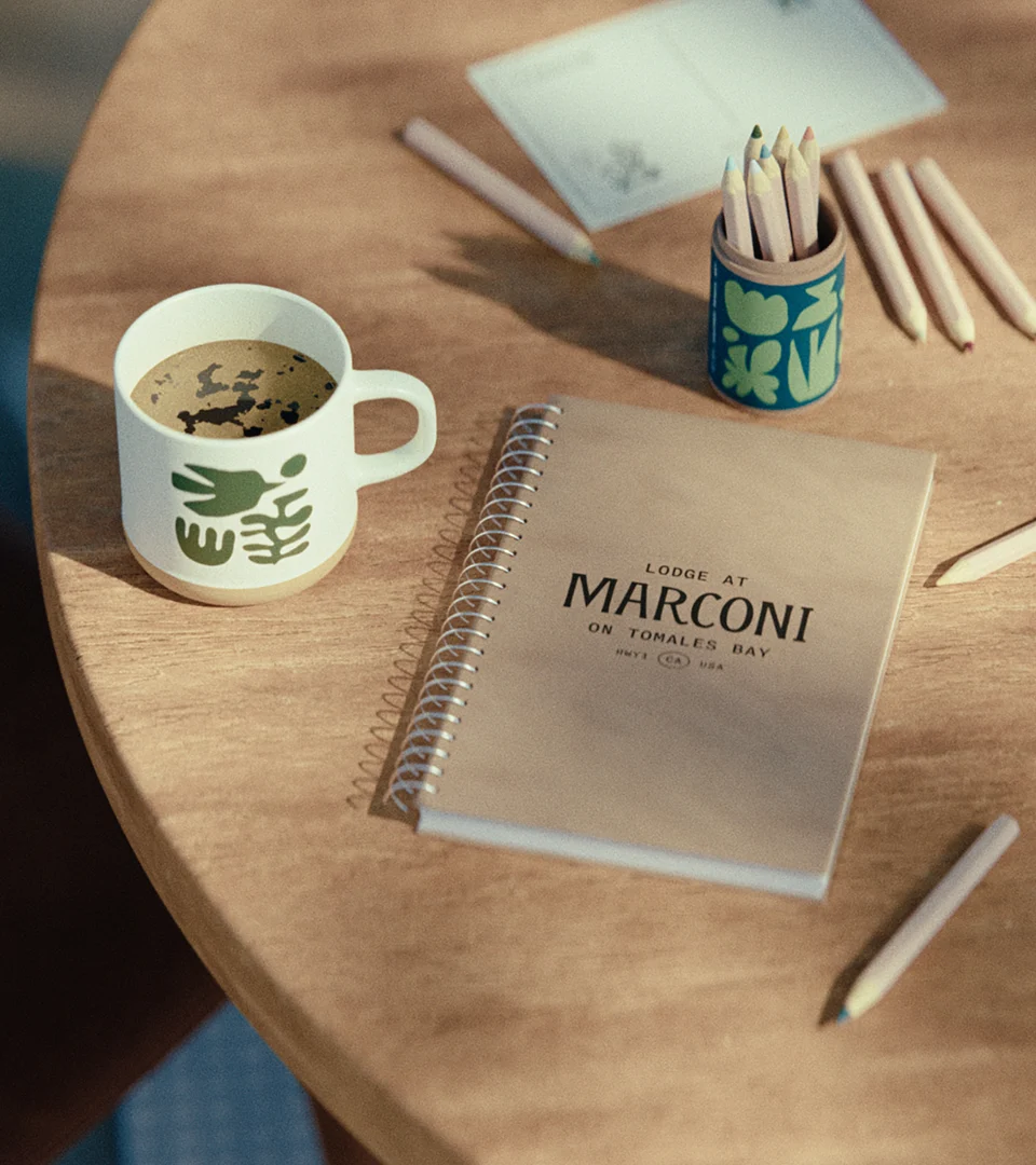 The Lodge at Marconi – design work by Melody Rose
