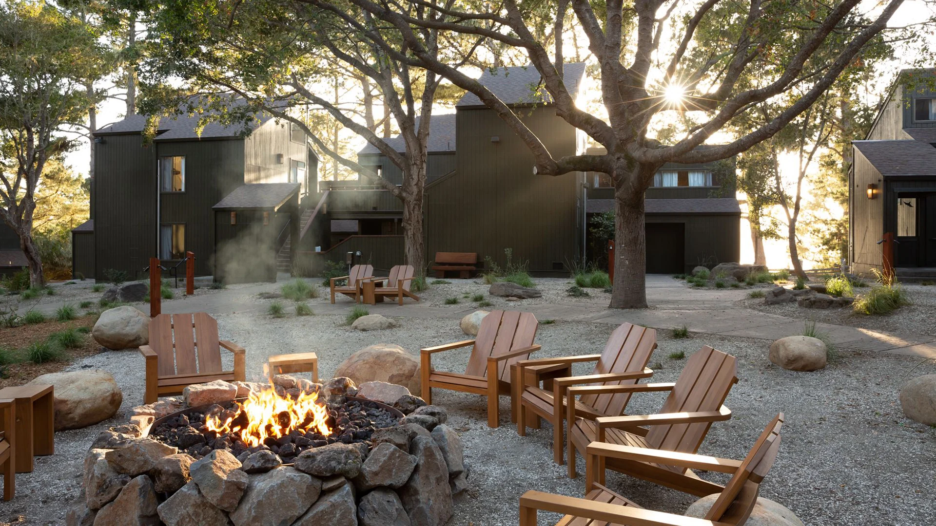 The Lodge at Marconi – design work by Melody Rose
