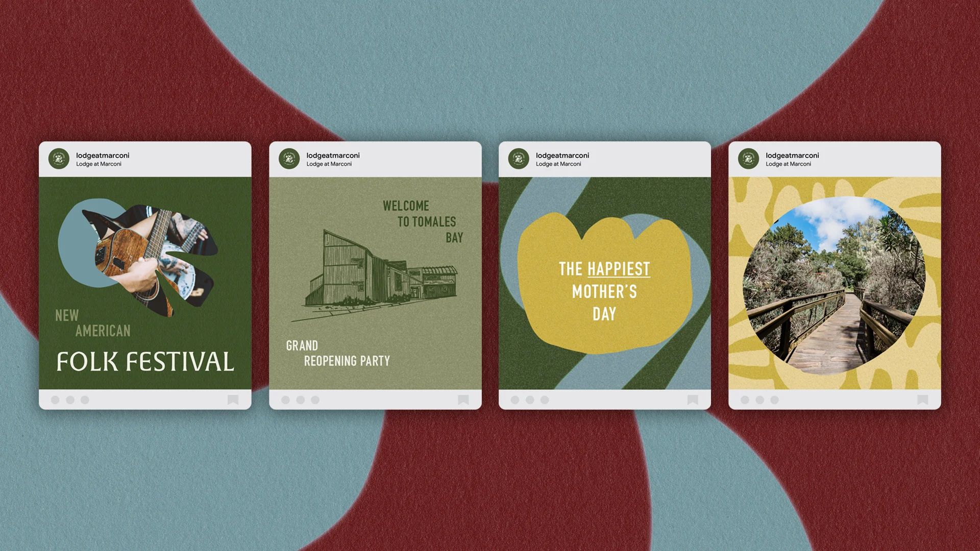 The Lodge at Marconi – design work by Melody Rose