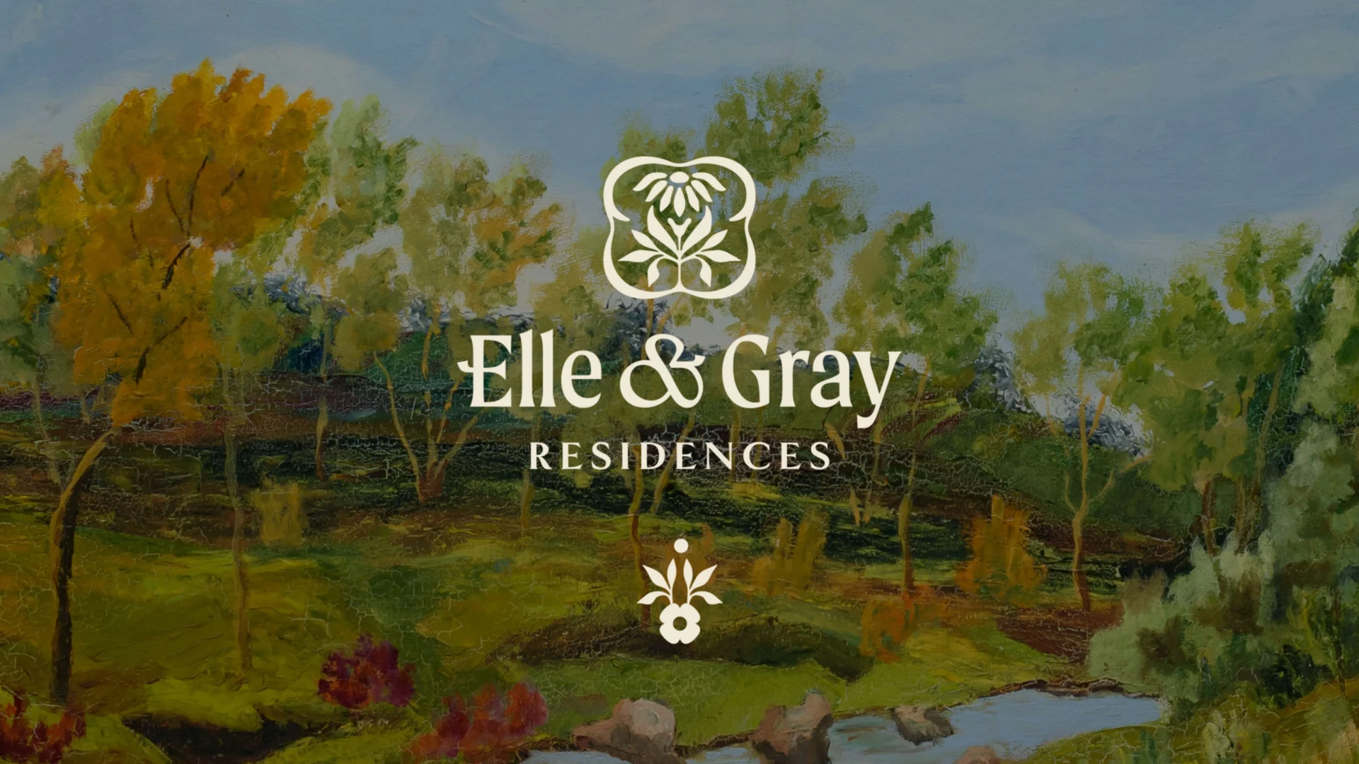 Elle & Gray – design work by Melody Rose