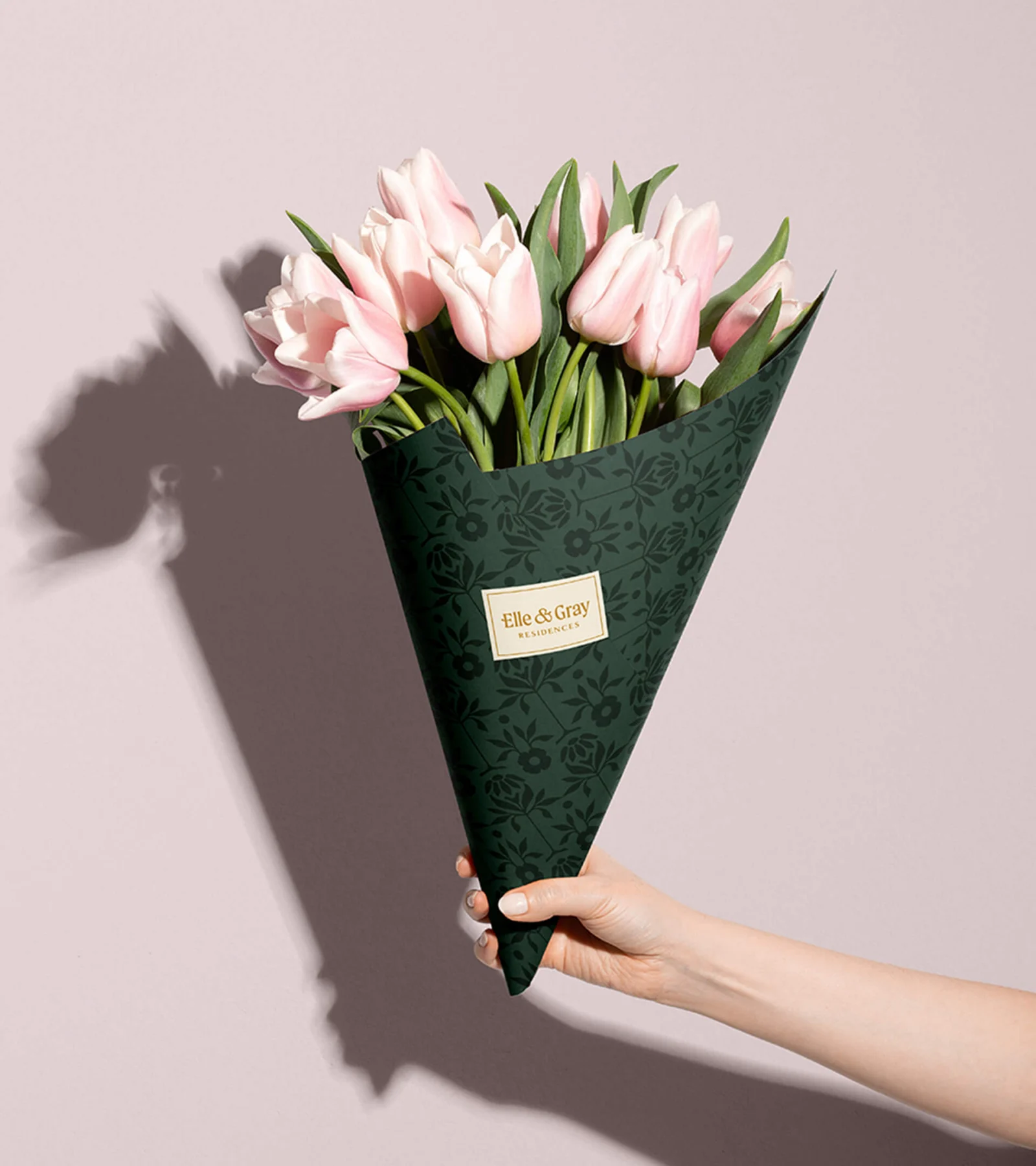 Elle & Gray – design work by Melody Rose